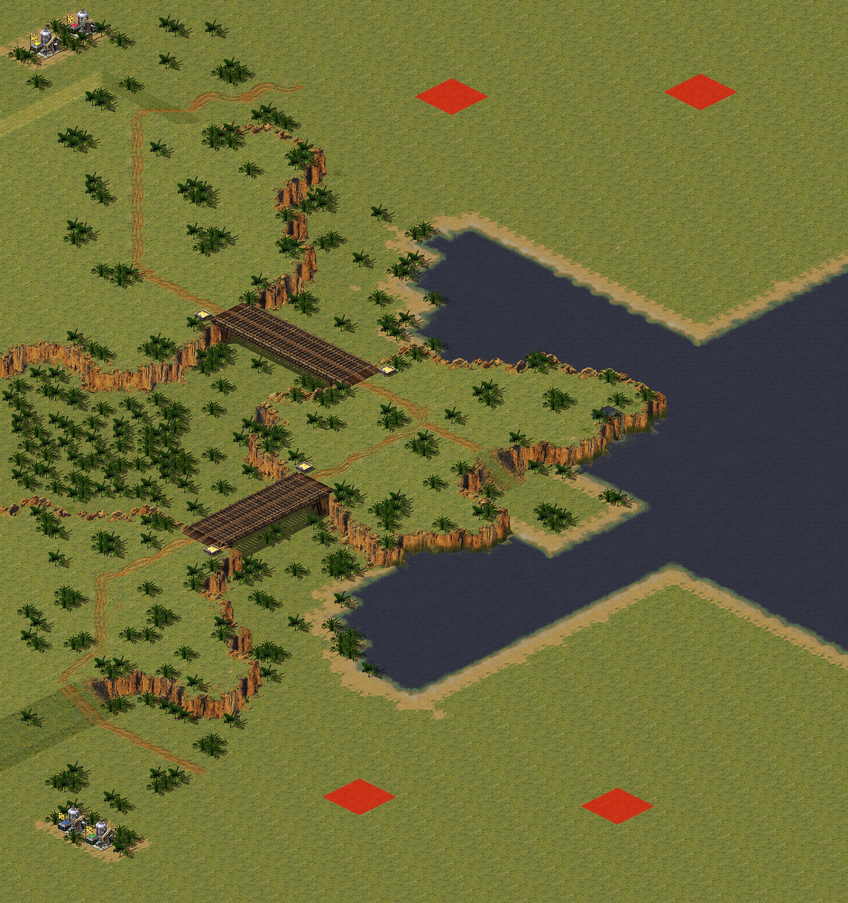 Rendered map: Eagle strike  by:MIRAGE708