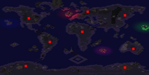 Rendered preview of World Map 1-4