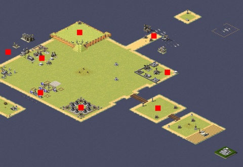 Rendered preview of Unfair Yuri Island 1 (2v2)
