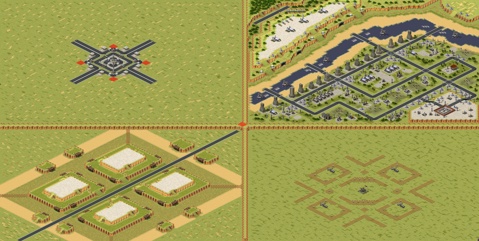 Rendered preview of MarathonMapsIn  By:Dctanxman
