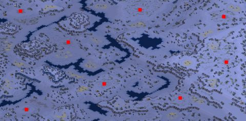 Rendered preview of Jungle of Siberia