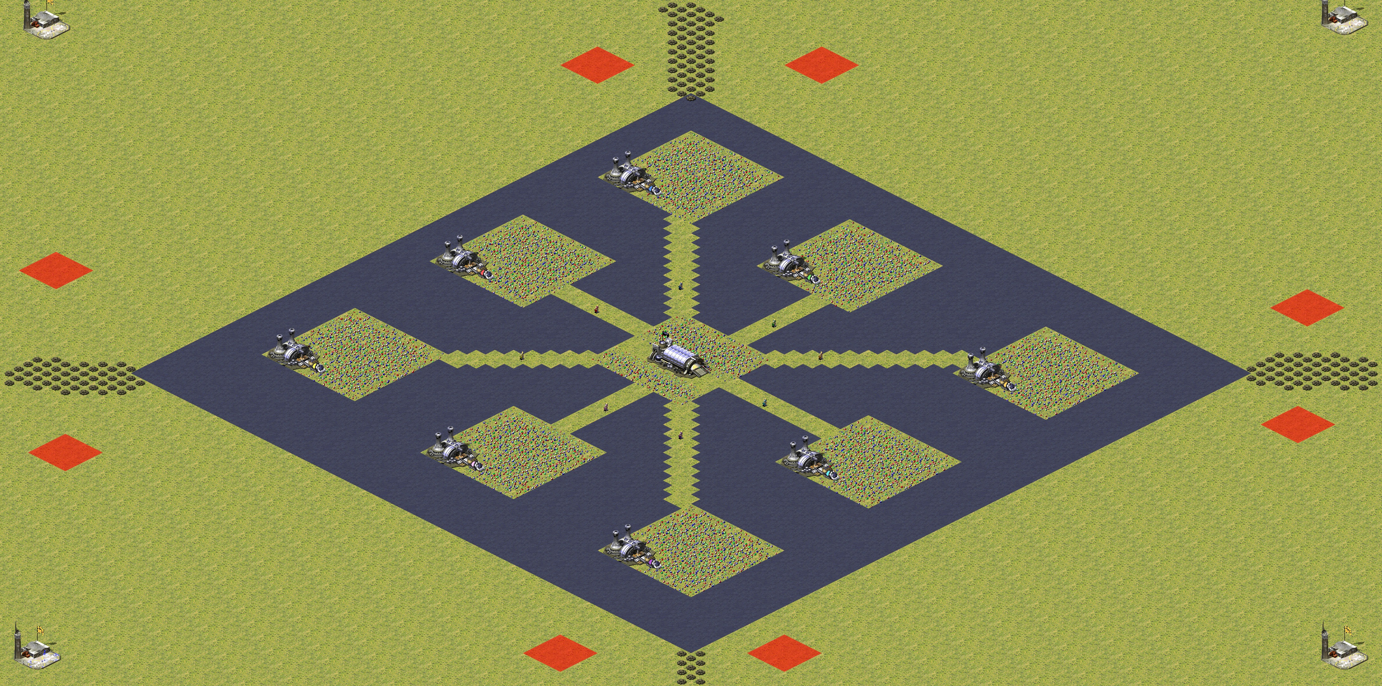 Rendered map: One Ore Per Player