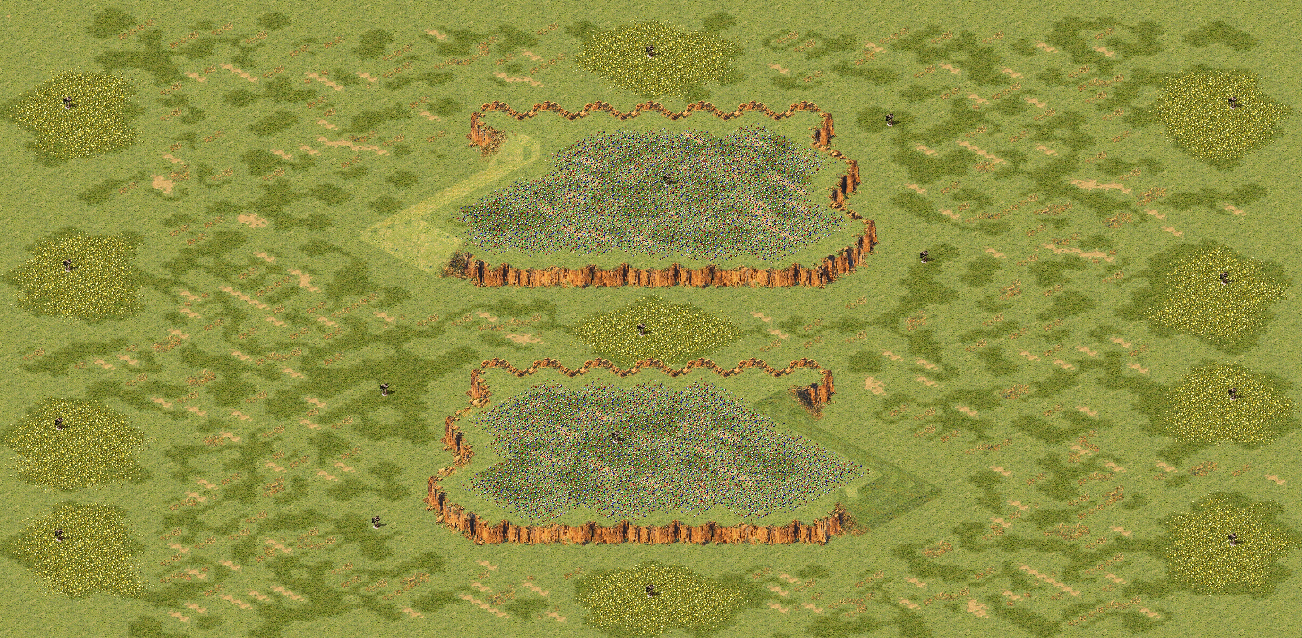 Rendered map: Soviet Alliance Auto Team 4v4