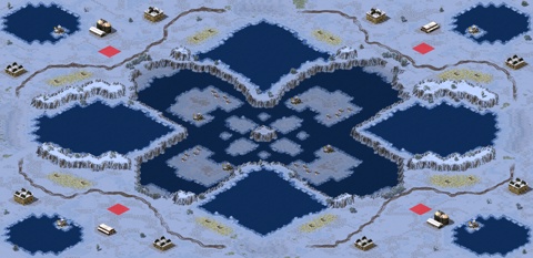 Rendered preview of 冰蕊四方