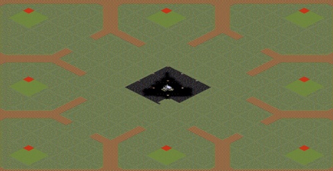Rendered preview of Red Flower Society - Tournament Flatland Money (8)