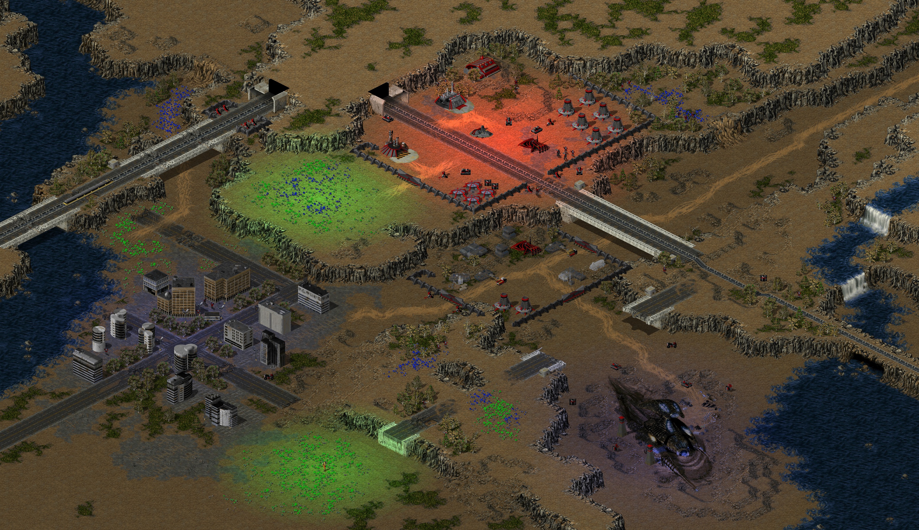 Rendered map: GDI 03A - Secure Crash Site