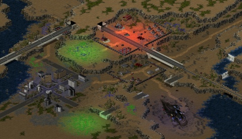 Rendered preview of GDI 03A - Secure Crash Site