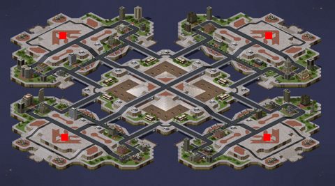 Rendered preview of Collision Course