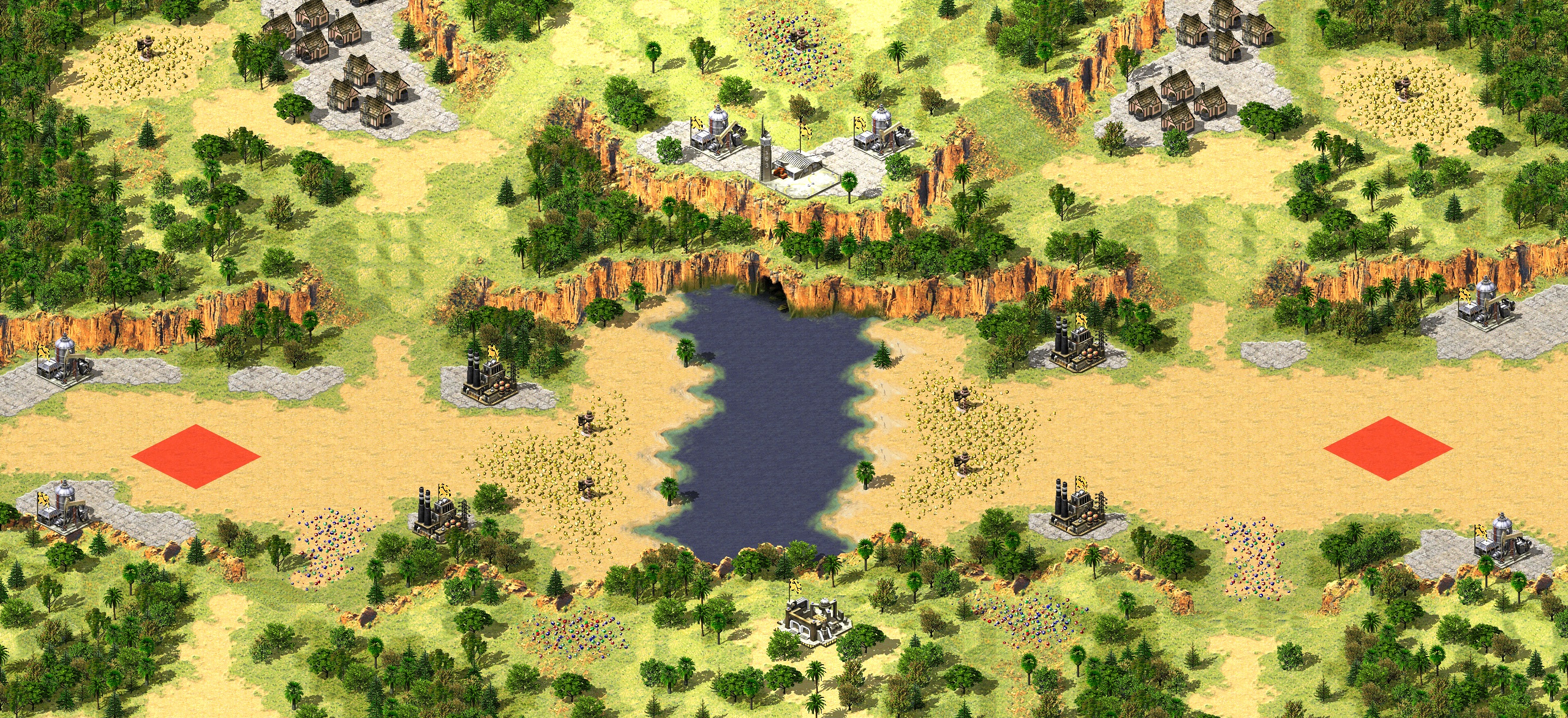 Rendered map: Dead Simple