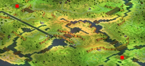 Rendered preview of Lakeview Passing