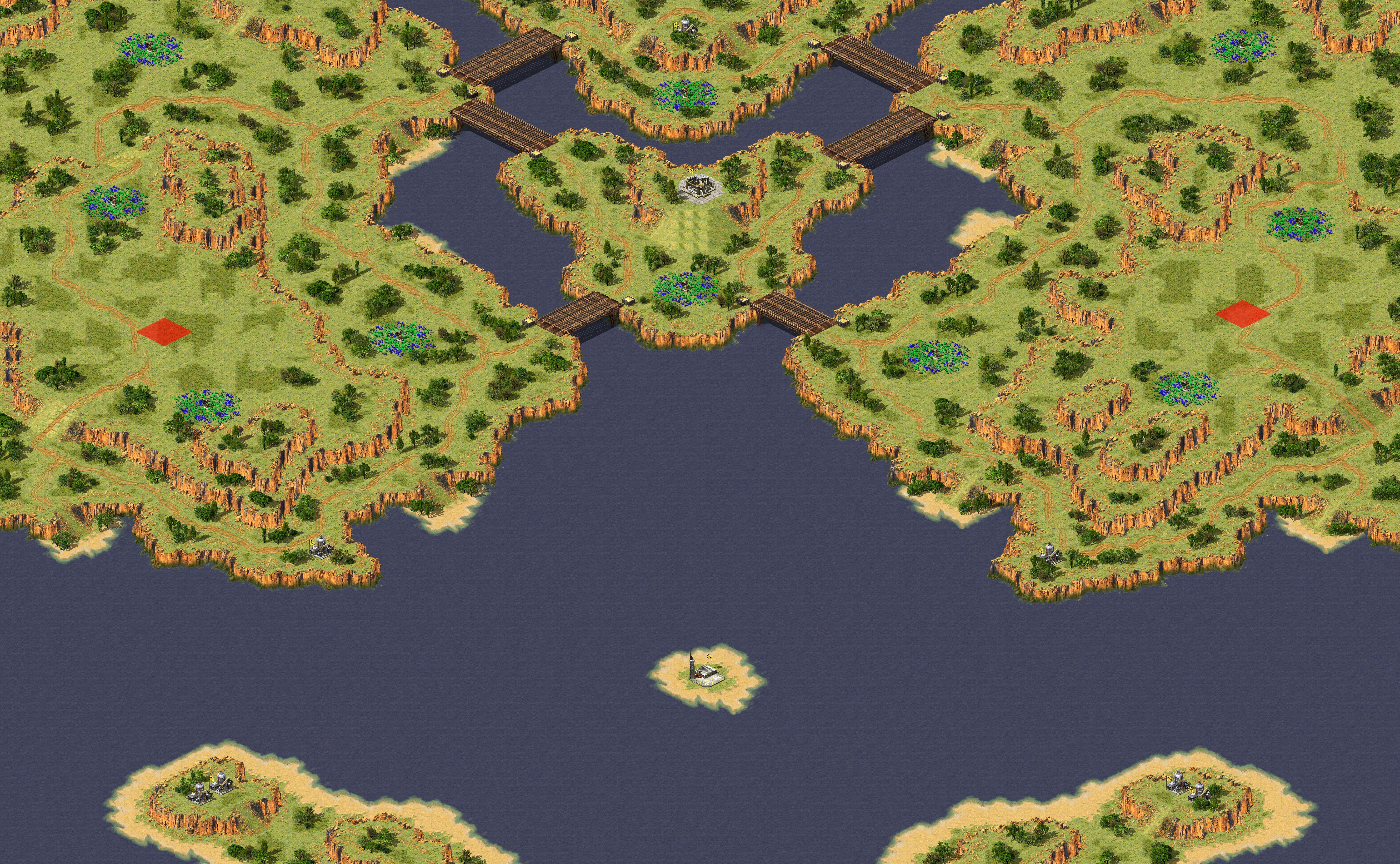 Rendered map: (2) Dual Duel