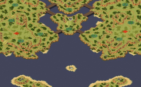 Rendered preview of (2) Dual Duel