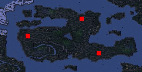 Rendered preview of Yaseca Island
