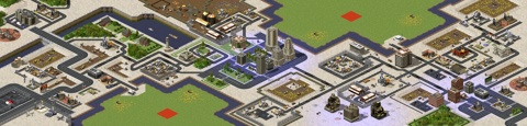 Rendered preview of Urban Dogfight