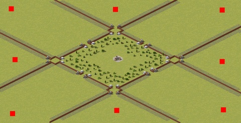 Rendered preview of Ore Split Zone