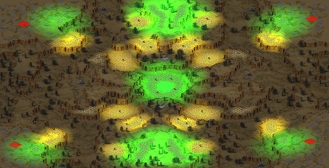 Rendered preview of Flames Of the Hell (ROTS)