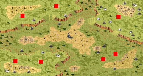 Rendered preview of 2024 RA Melee - Highland Canyon