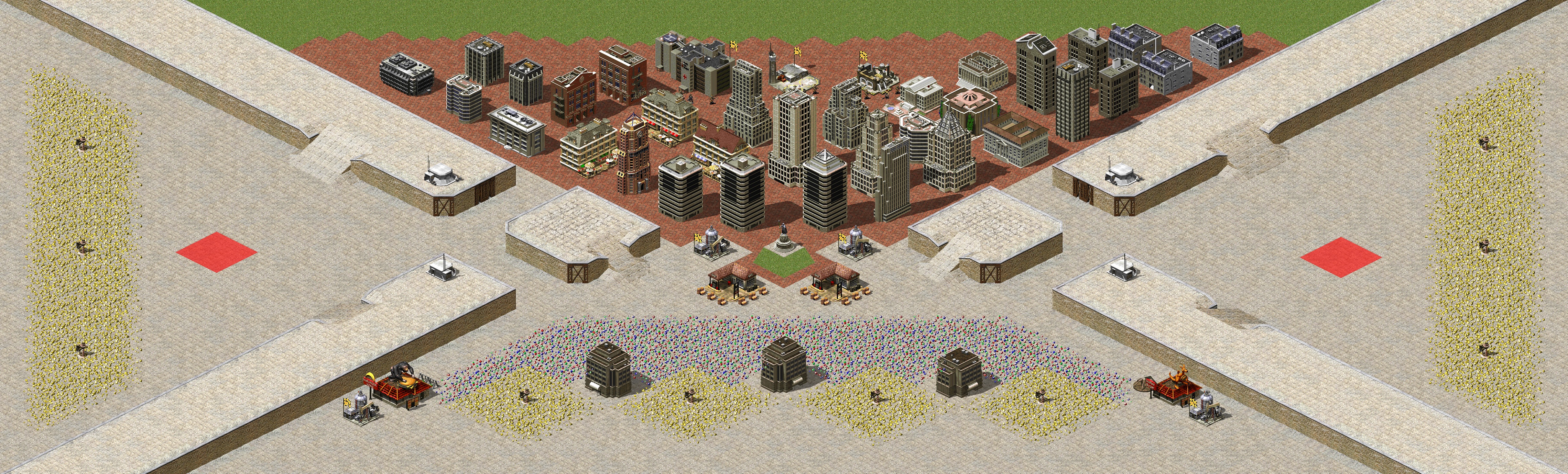 Rendered map: Defensive Maneuvers