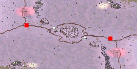 Rendered preview of Border Conflict