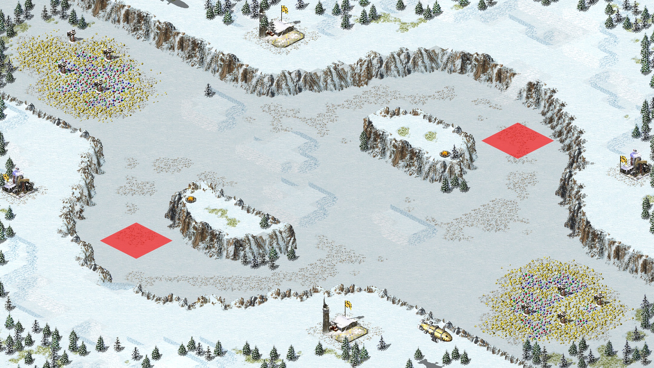 Rendered map: Narrow Pass v1.2