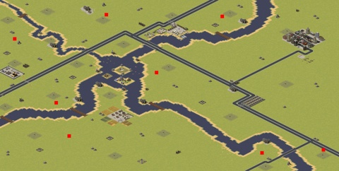 Rendered preview of Alaska Highway (2)