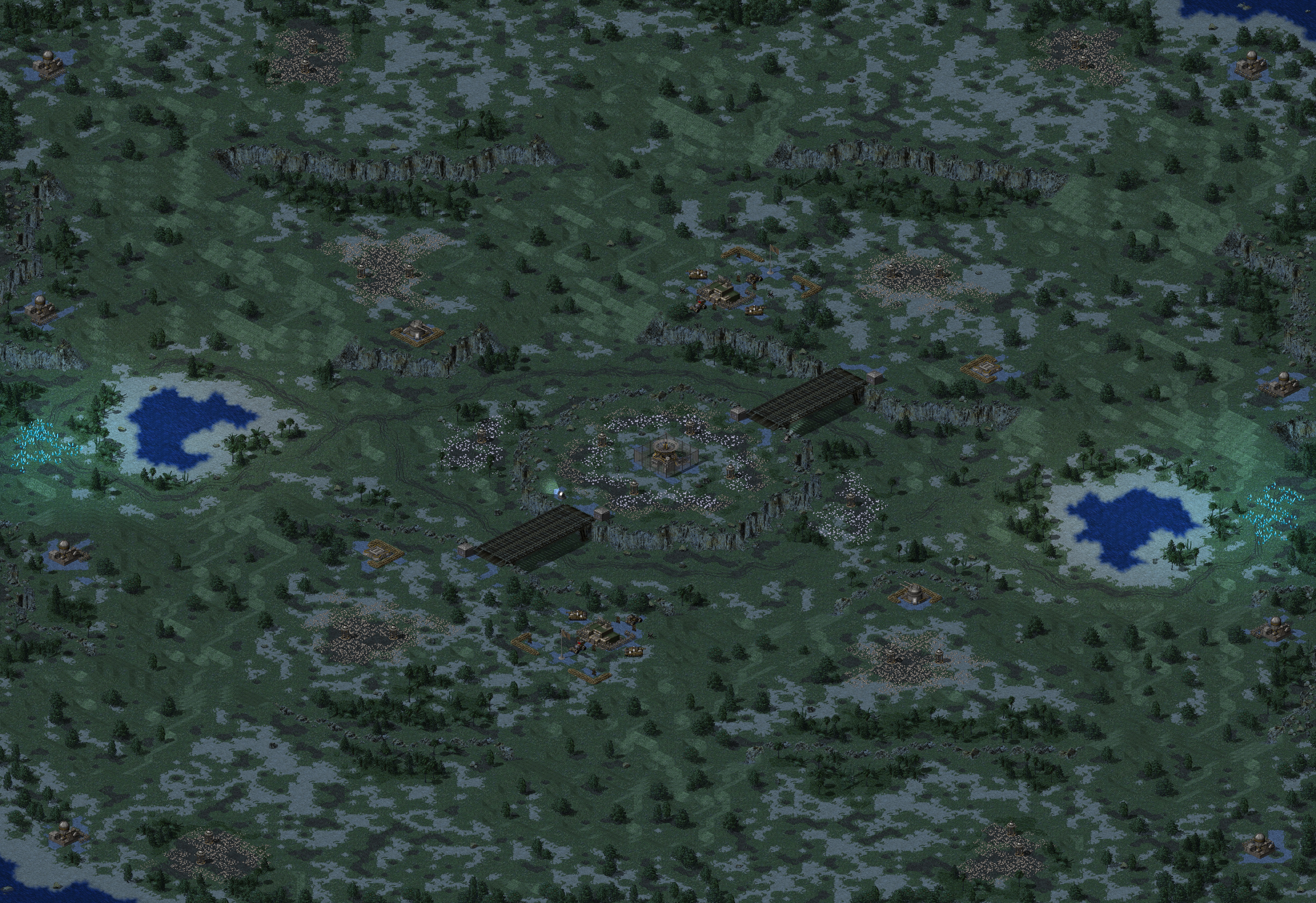 Rendered map: Twilight Heat