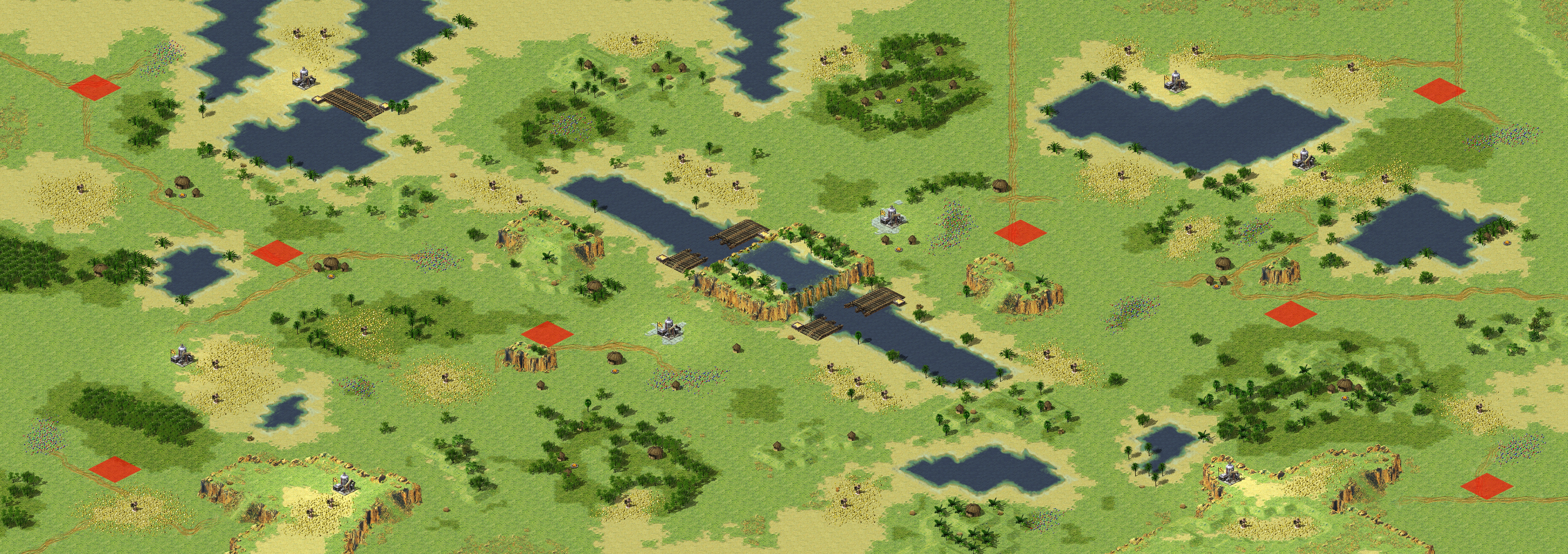Rendered map: Fountain of Youth v2.0