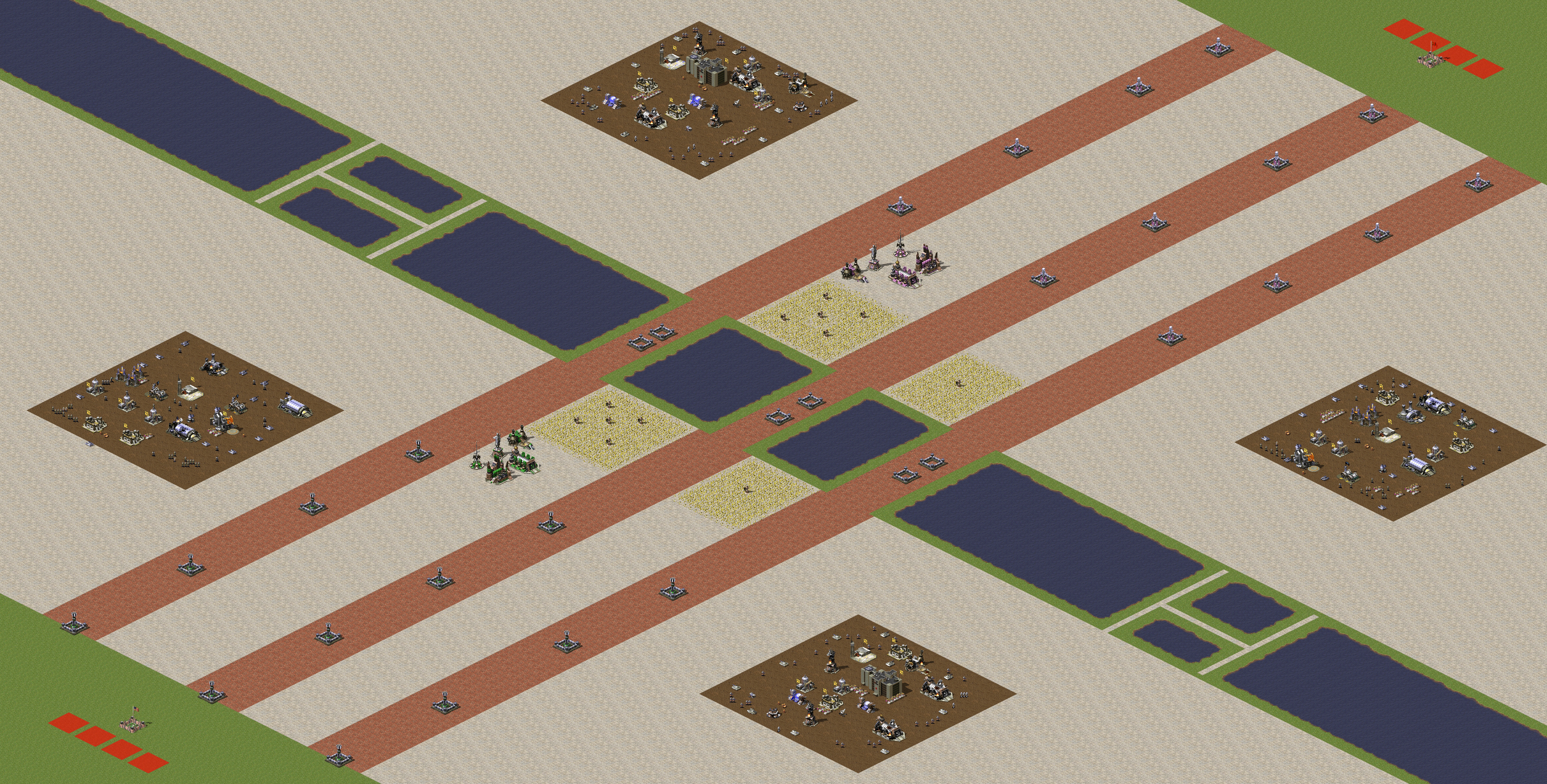 Rendered map: Bloodbath 4v4