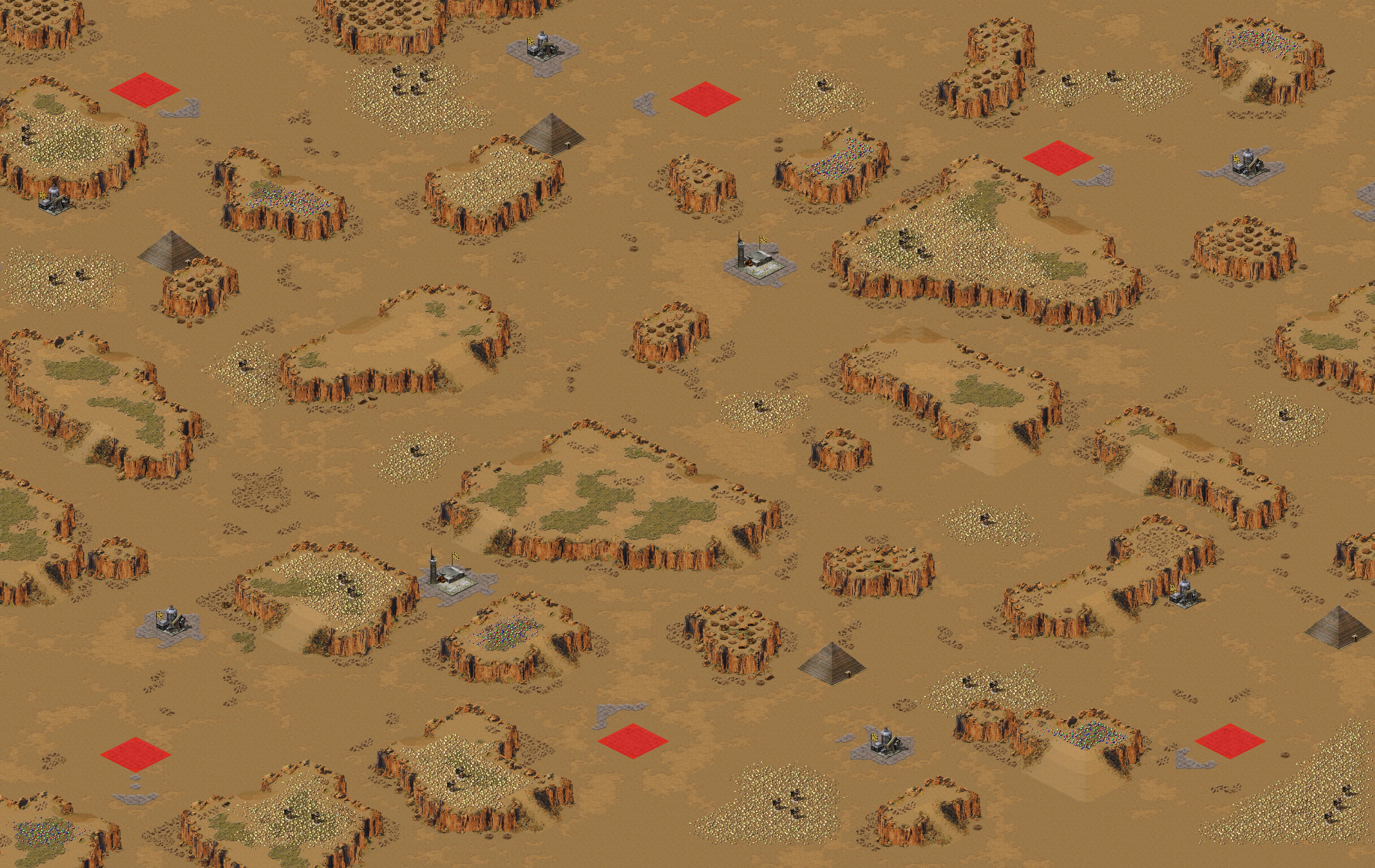 Rendered map: Memorial Valley