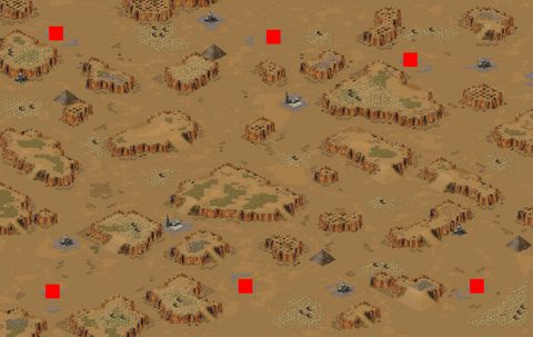 Rendered preview of Memorial Valley