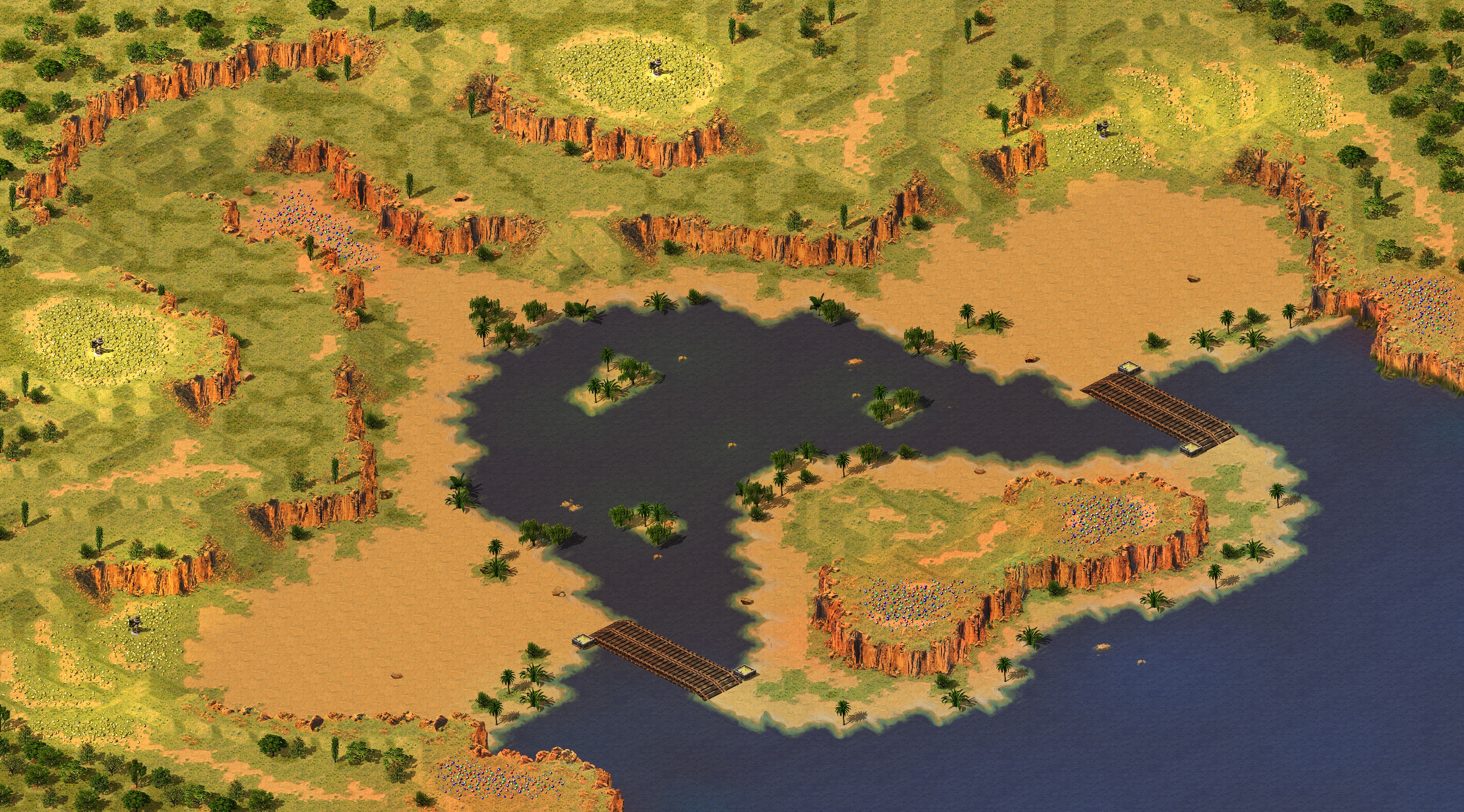 Rendered map: Little Big Bay