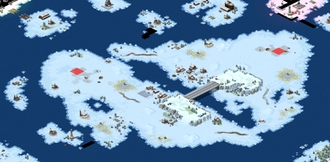 Rendered preview of silent river
