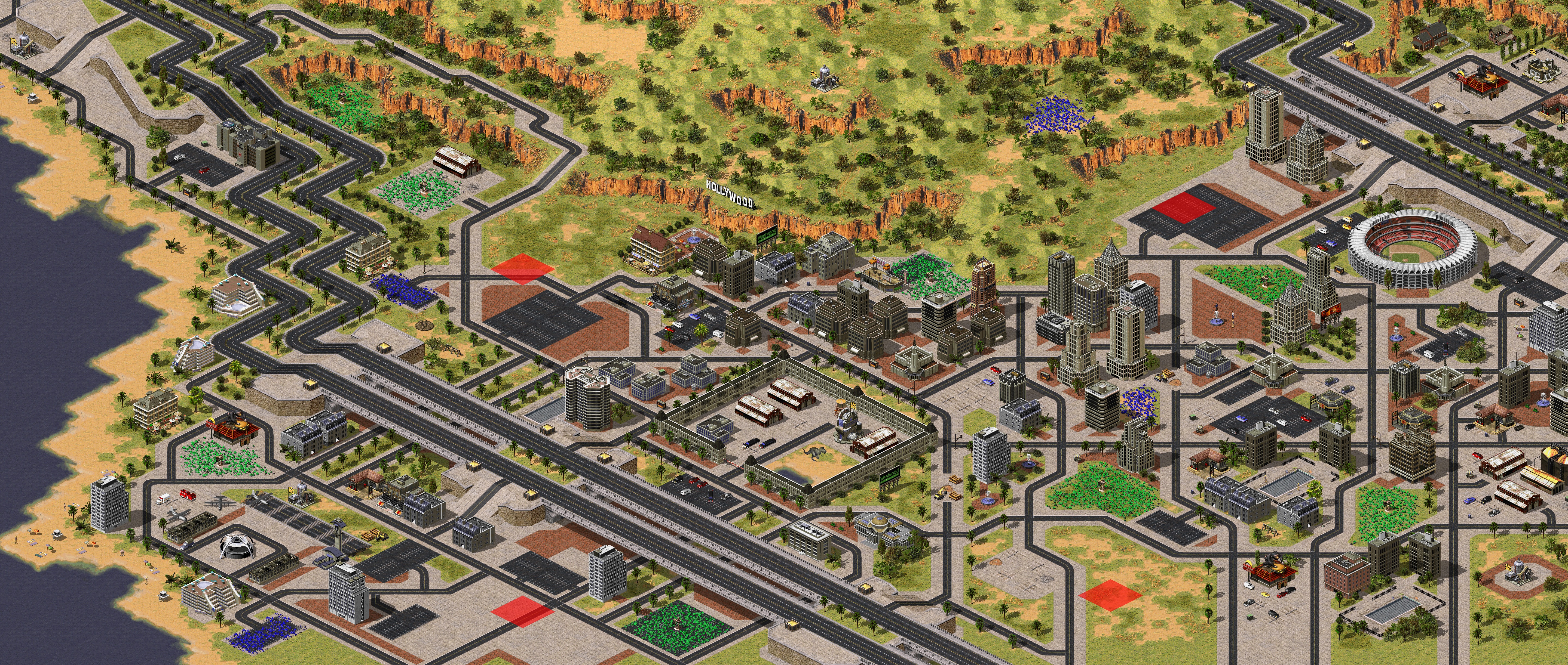 Rendered map: (4) Rush Hour