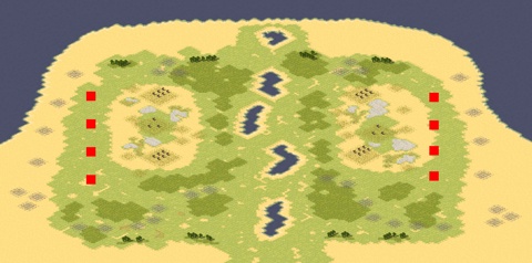 Rendered preview of Northern Isthmus 4v4