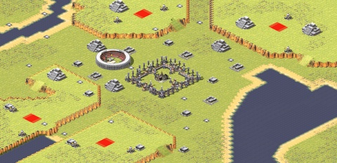 Rendered preview of Mayan Temple