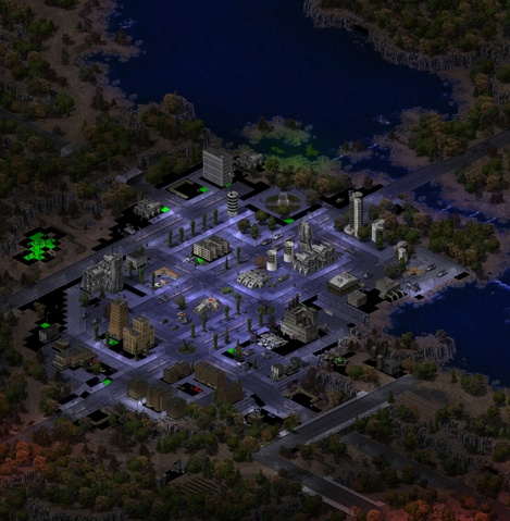 Rendered preview of GloboTech Bonus Mission: Unity (V.1)