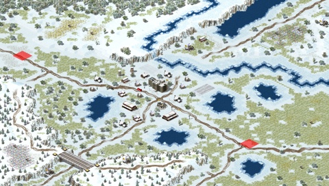 Rendered preview of The Quick and the Dead