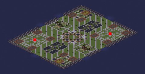 Rendered preview of Island Arena