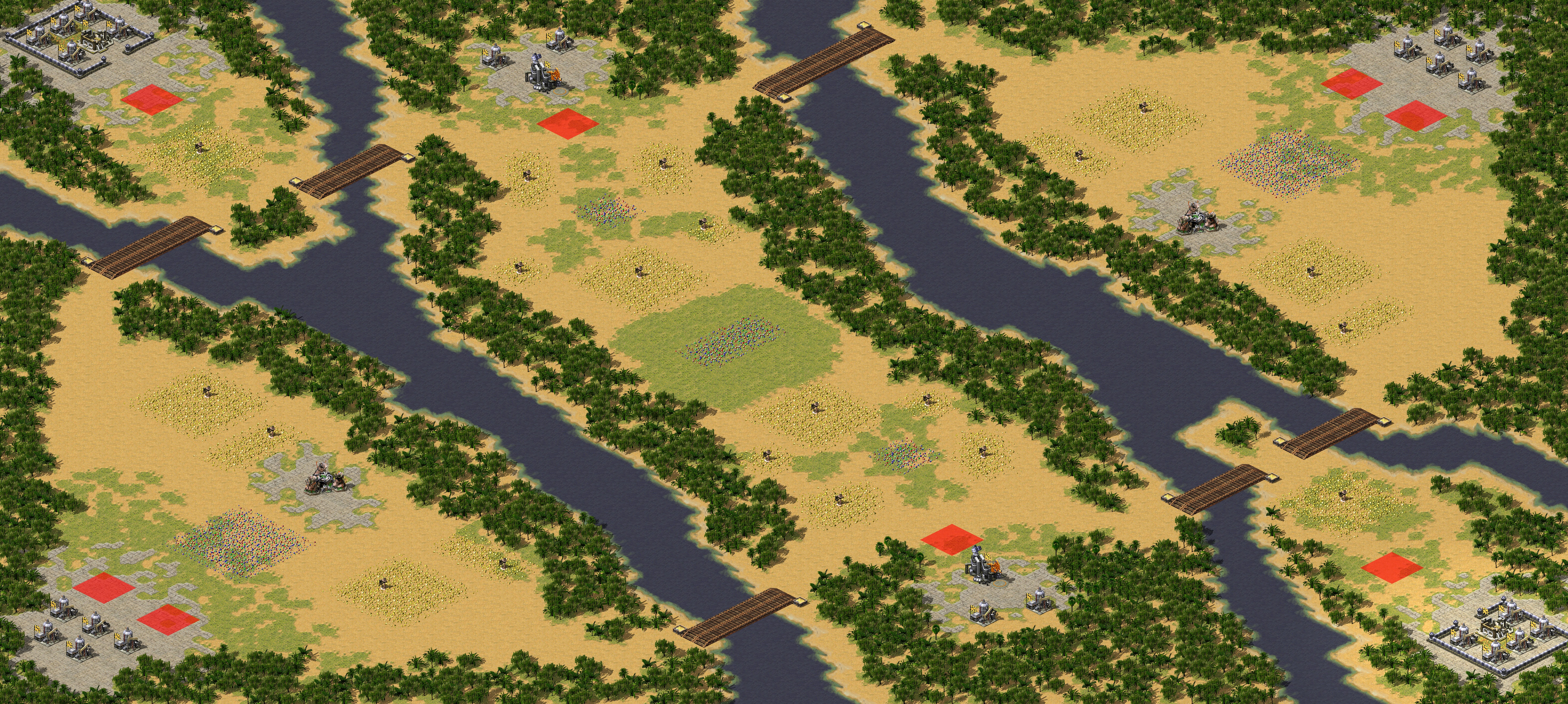 Rendered map: Hunter's Instinct 4v4