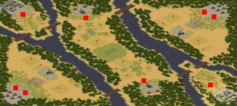 Rendered preview of Hunter's Instinct 4v4