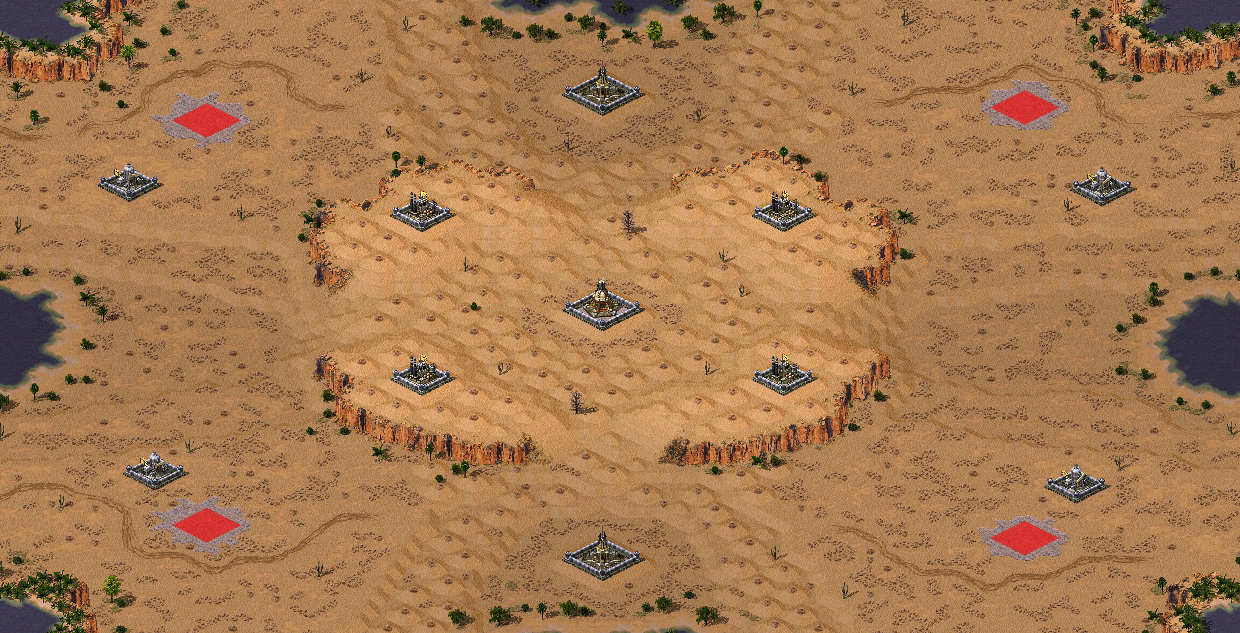 Rendered map: El Zeddo