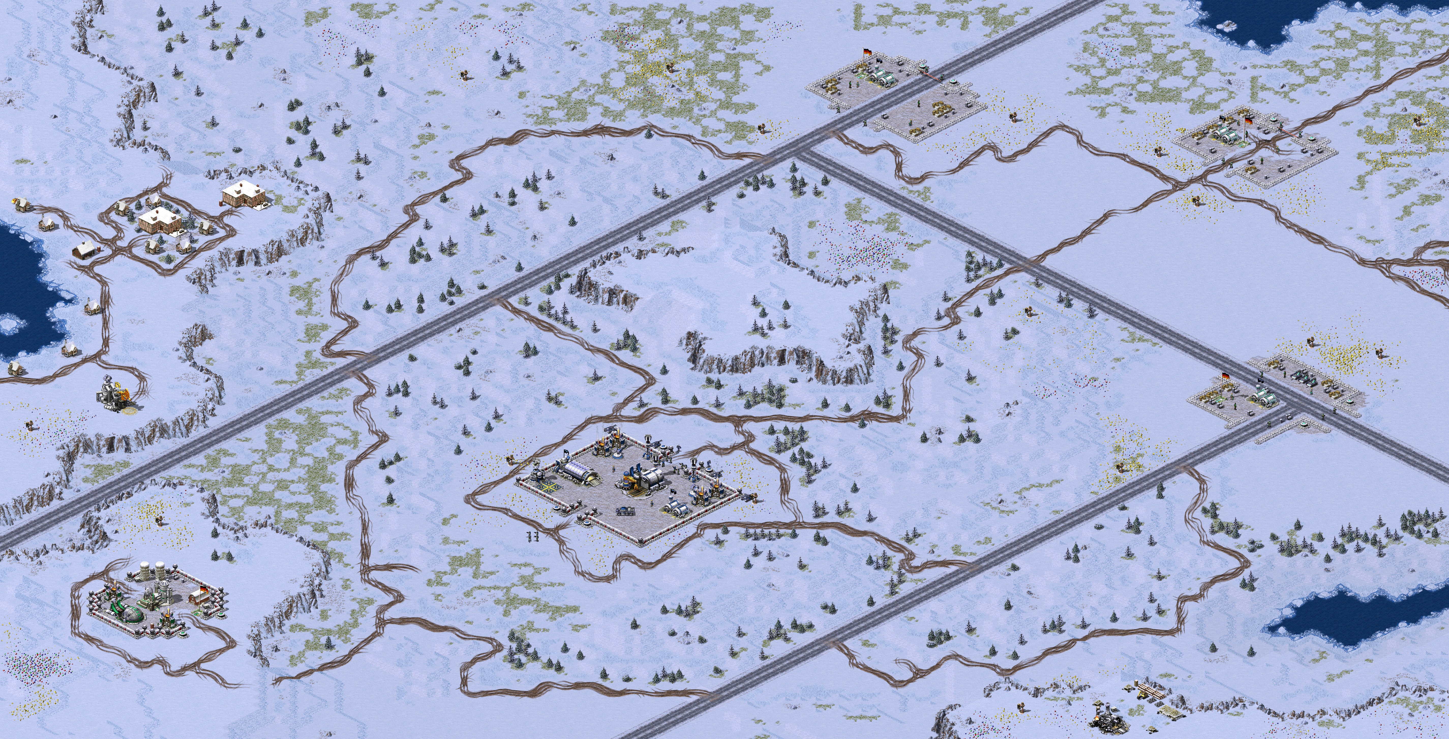 Rendered map: Mirage