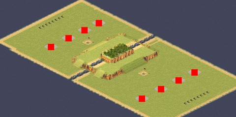 Rendered preview of Protect the Flag 4v4
