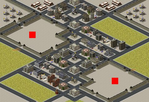 Rendered preview of BlackMaster's Town