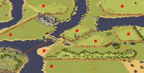 Rendered preview of Green Forest Wasteland