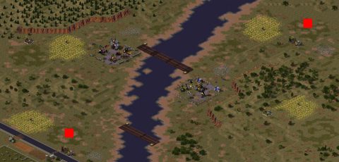 Rendered preview of Buffed - Mountain Night