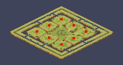 Rendered preview of Isolated Island Siege Patch