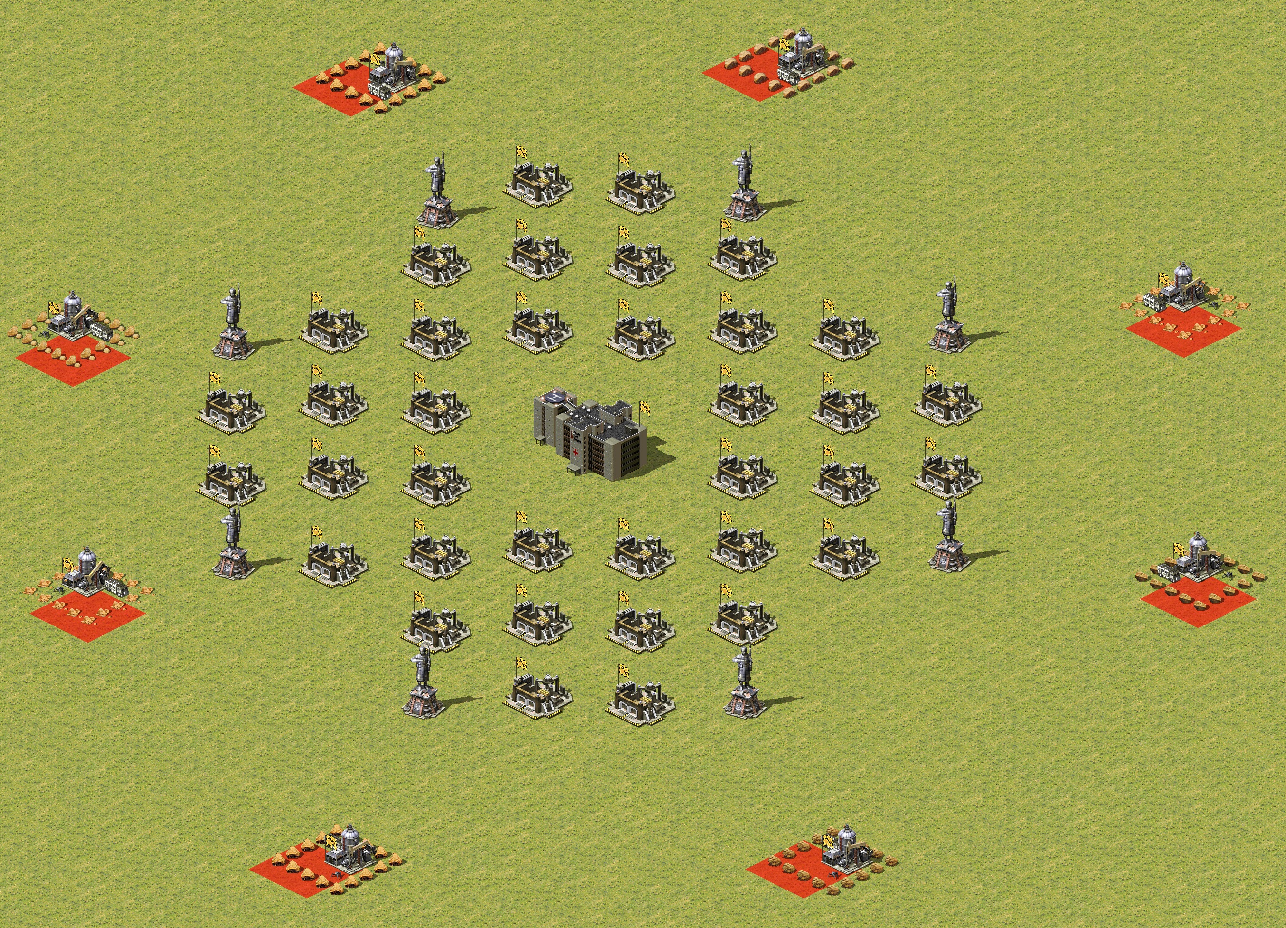 Rendered map: Raid the Shop (5000 Start Recommended)