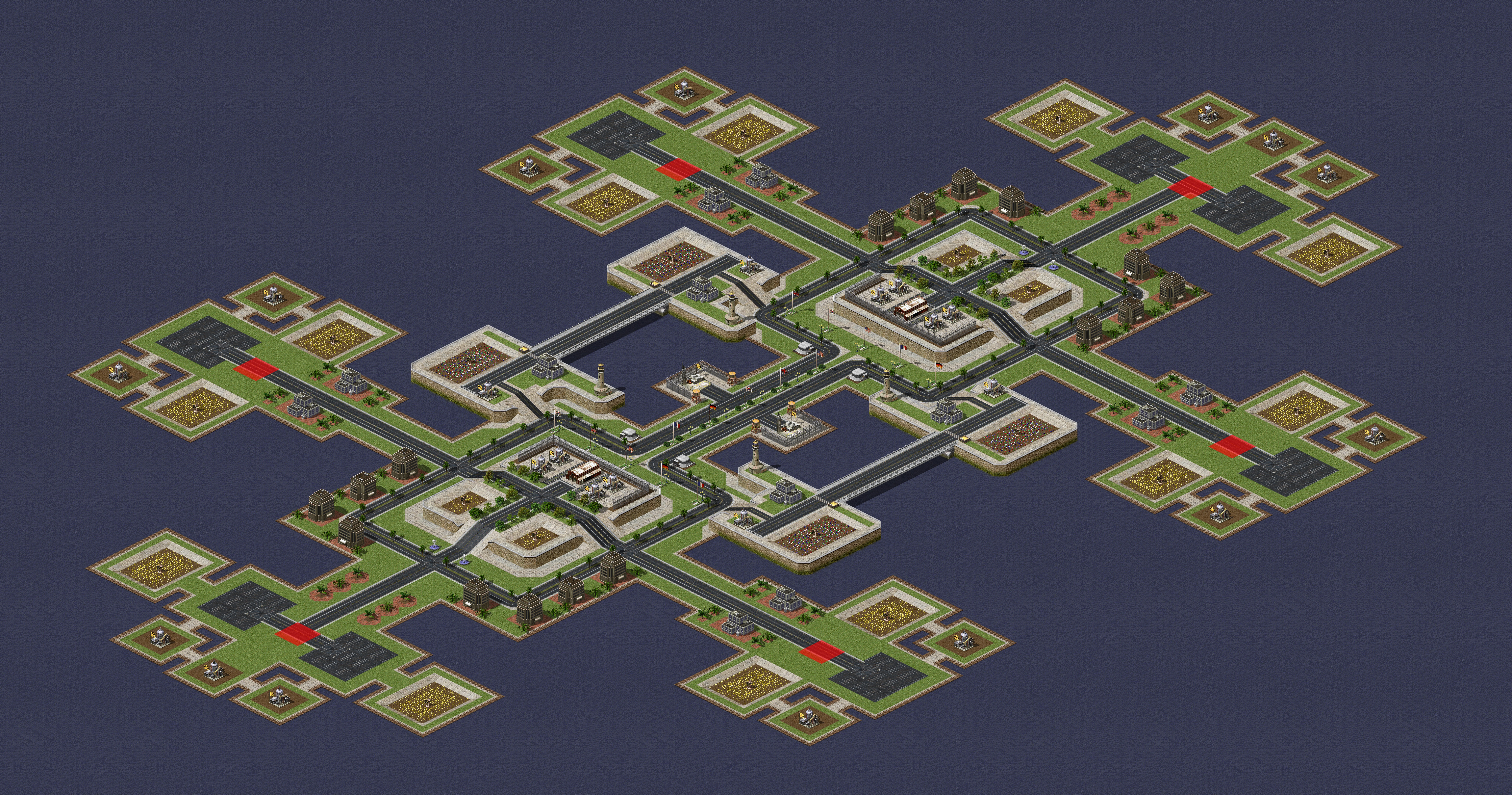 Rendered map: 猪猡湾 - 赛事专用