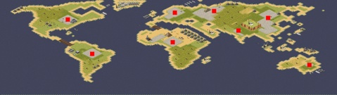 Rendered preview of World Map Remastered
